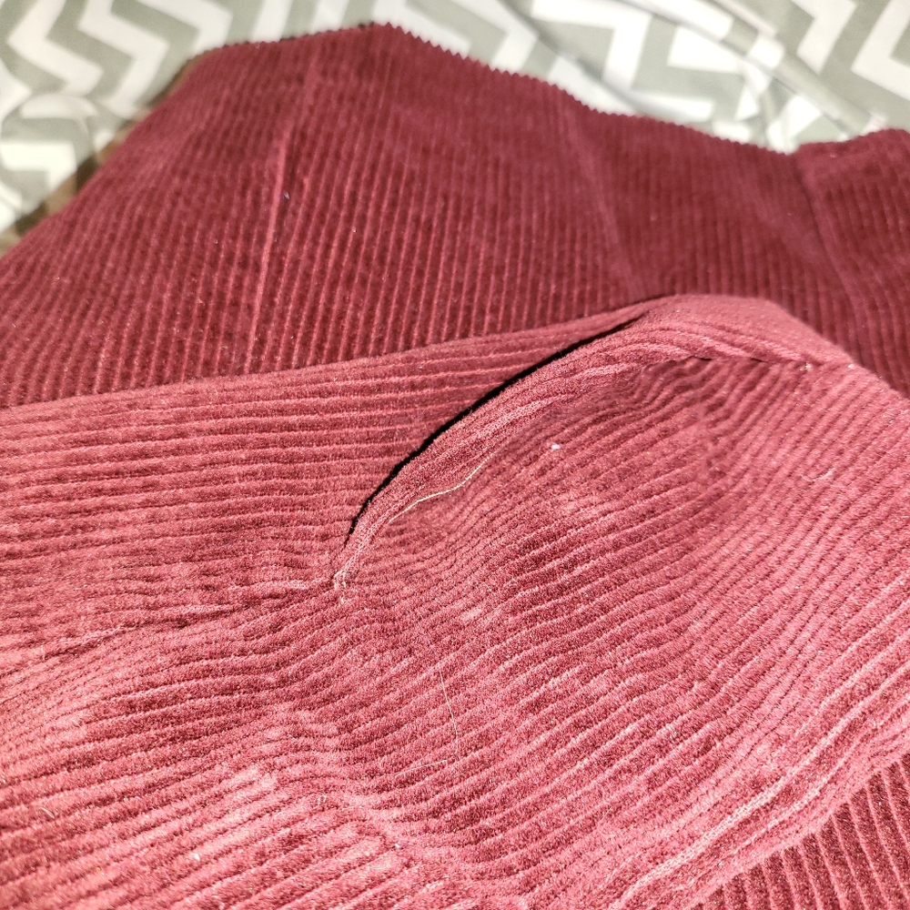 Jason Maxwell Outerwear. Burgundy. Size S - Picture 9 of 12